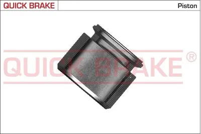 Produktbild von QUICK BRAKE Bremssattel-Kolben passend für MERCEDES-BENZ Stufenheck (W124) Stahl
