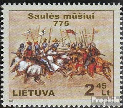 Produktbild von Briefmarken Litauen 2011 Mi 1080 (kompl.Ausg.) postfrisch Schaulen