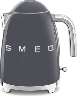 Produktbild von Smeg Bollitore KLF03GREU Retro Grafite 1,7 L 2400 W Elettrodomestico da Cucina