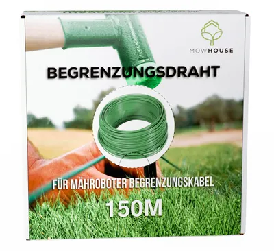Obrázok produktu pre MOWHOUSE Obvodový drôt pre robotické kosačky - 150 m