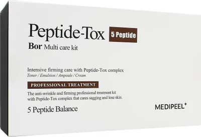 Produktbild von Medi-Peel Peptide-Tox 5 Peptide Balance Set mit Botox-Effekt für das Gesicht