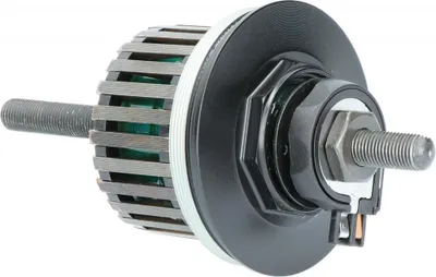 Produktbild von SHIMANO Dynamoeinheit DH-C6000-3N - 140 mm, 6000-3, Schwarz
