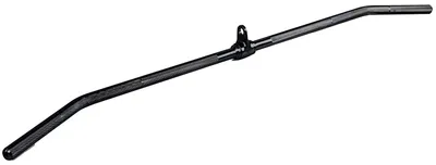 Produktbild von Sporttrend 24® Latzugstange lang schwarz | Latstange Zugstange Latissimus Stange Kabelzuggriff Seilzuggriff