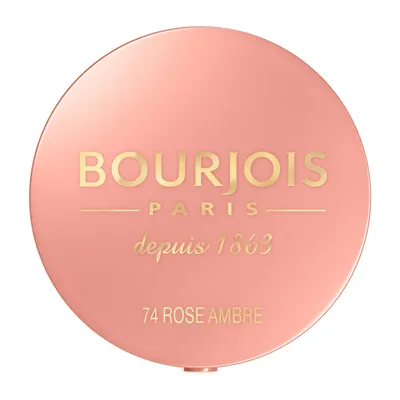 Zdjęcie produktu dla Bourjois Little Round Pot, Różowy, Rose ambre, 1 kol., Puder, Słoiczek, 2,5 g