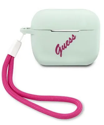 Obrázek produktu pro Vintage pouzdro Guess pro Apple AirPods Pro, svtle modr