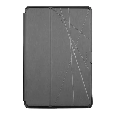 Produktbild von Targus Click-In - Flip-Hülle für Tablet - Thermoplastisches Polyurethan (TPU) - Schwarz - 11" - für Samsung Galaxy Tab S7