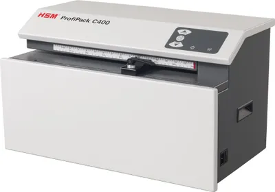 Produktbild von HSM ProfiPack C400, Verpackungsmaschine, Schwarz, Grau, Tasten, 625 W, 220 - 240 V, 50 Hz