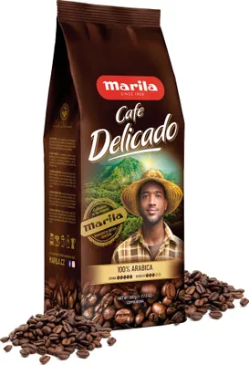 Image de Café en grains Marila Cafe Delicado 0,5 kg