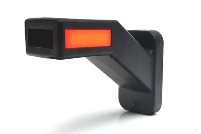 Produktbild von LED Neon Leuchte 1174L für linke Seite, mit mittlerer Stange, 12V/24V, 240mm Kabellänge