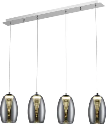 Productafbeelding van Design hanglamp Metropolis met led
