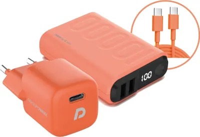 Immagine prodotto di Ultron PB-10000 10000 mAh Arancione
