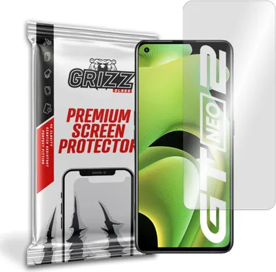 Produktbild von Hybriertes Glas GrizzGlass HybridGlass für Realme GT Neo 2