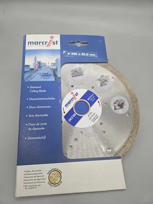 Produktbild von Marcrist Diamanttrennscheibe CK750 200 x 30,0 mm Fliesen