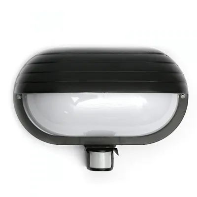 Obrázek produktu pro Ecolite WHST69-CR Venkovní nástěnné svítidlo NEPTUN 2 se senzorem 180°, IP44,