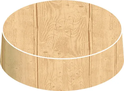Produktbild von Paper Cap aus Mattkarton Holz/Wood in Braun, Ø 74 mm, 200 Stück - Mank - Trinkschutz Glasabdeckung Getränkeschutz