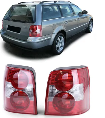 Immagine prodotto di Fanali posteriori in rosso per VW Passat Variant 3BG B5 dal 2000-2005