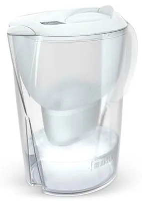 Produktbild von Brita Marella XL Filterkanne 3,5 l, Elektronischer Zähler, 4 Kartuschen