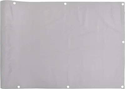 Immagine prodotto di vidaXL Schermo privacy per balcone grigio 600x120 cm PVC
