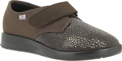 Produktbild von Varomed zürich stretchschuh Hausschuh braun in Gr. 44