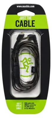 Image de Kit de câbles MMCX Mackie série MP - Kit de câbles pour casque MMCX série MP
