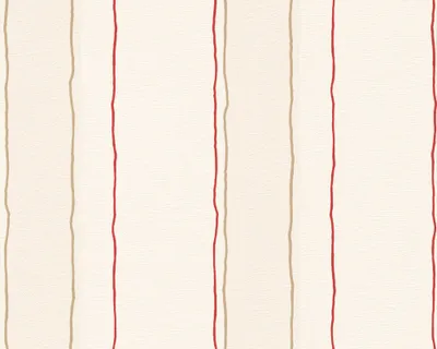 Produktbild von A.S. Création Vliestapete Viora, beige, rot, weiss, 10,05 m x 0,53 m, 133526, 1335-26