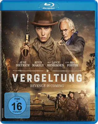 Produktbild von Vergeltung - Revenge Is Coming - Blu-ray