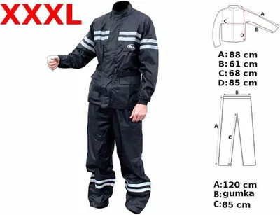 Obrázok produktu pre Plášť Do Dažďa + Nohavice Xxxl
