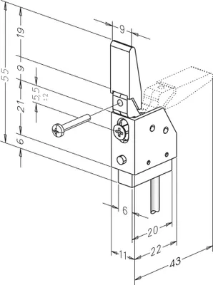 Obrázek produktu pro Assa Abloy 878----------00