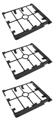 Produktbild von Ignis Kohlefilter DKF43 Halterung mit Kunststoffschrauben 480122101279