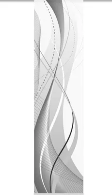 Produktbild von Schiebegardine Carlisle grau 245x60 cm