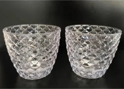 Zdjęcie produktu dla Przezroczyste doniczki na orchidee 17 x 17 cm, doniczki z systemem drenażowym, dostępne w 7 kolorach