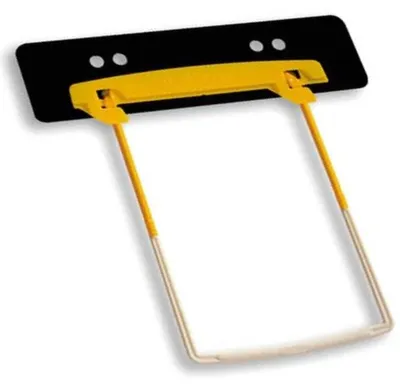 Image de Jalema 5712600 Clip Plus - Cintre de classement avec barre de couverture, 10 pièces