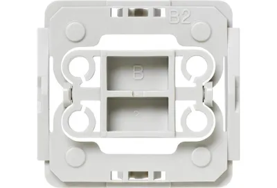Produktbild von eQ-3 AG EQ3-ADA-B2, Dimmer & Schalter, Eingebaut, Grau, Weiß, 56 mm, 18 mm, 52 mm