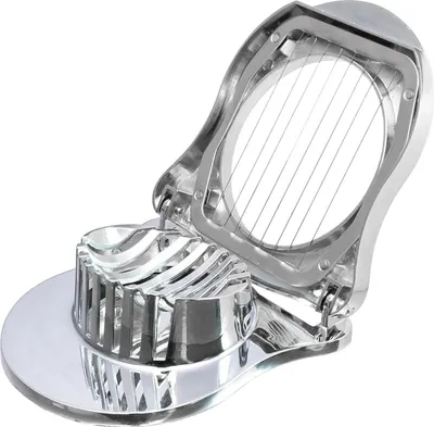 Produktbild von Eierschneider Eierteiler Massiv Zerkleiner Mozzarellateiler Messer Eggcutter