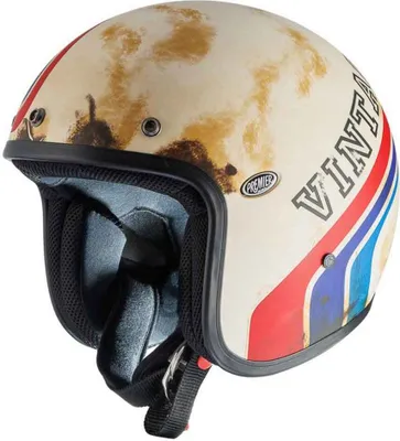 Produktbild von Premier Helmets 25 Classic Jethelm  M  M