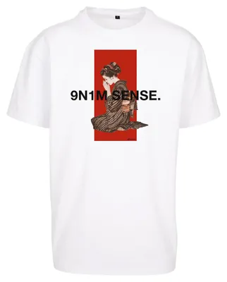 Image de 9N1M SENSE - T-shirt pour homme TN3048 (XL) (blanc)