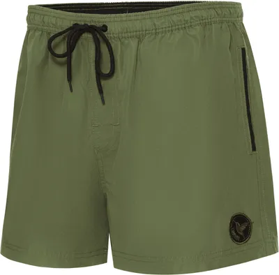 Image de Ladeheid Hommes Short de bain Beachshorts Pantalon de natation LA40-199 (Kaki, M)
