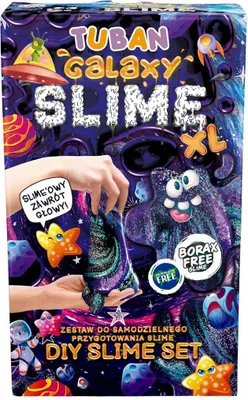 Produktbild von Tuban Slime - DIY Galaxy XL Bastelset für Kinder - kreatives Spielzeug
