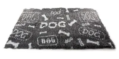 Image de Martin Dog Lard Bed Grey / White Recycled