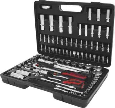 Image de KS Tools Jeu de douilles 1/4"+1/2" CHROMEplus, 96 pces