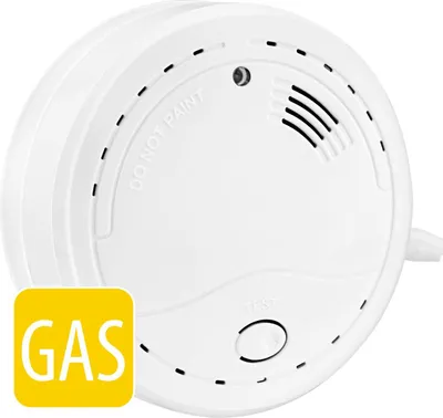 Produktbild von mumbi GM100 Gasmelder 3in1 Erdgas (Methangas) Flüssiggas (Propangas Butangas)
