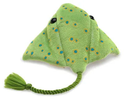 Produktbild von Folkmanis Fingerpuppe mini Rochen 2773