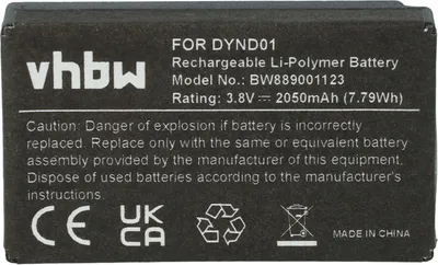Produktbild von vhbw Akku kompatibel mit Microsoft Xbox Elite Serie 2 (Modell 1797) Spielekonsole (2050 mAh, 3,8 V, Li-Polymer)