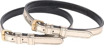Immagine prodotto di Harry's Horse Cinghia per staffe in pelle dorata Marrone Marrone Taglia unica