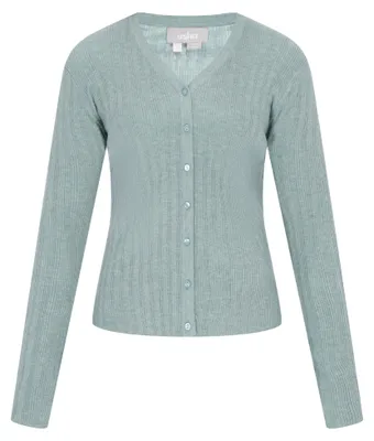 Produktbild von Felipa damen cardigan - gruen, XS/S