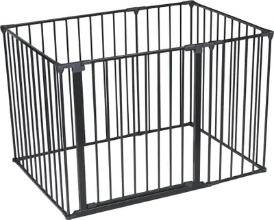 Produktbild von Safetots Premium MehrPanelSpielbereich, 72cm x 105cm, Schwarz, 70cm Hoch