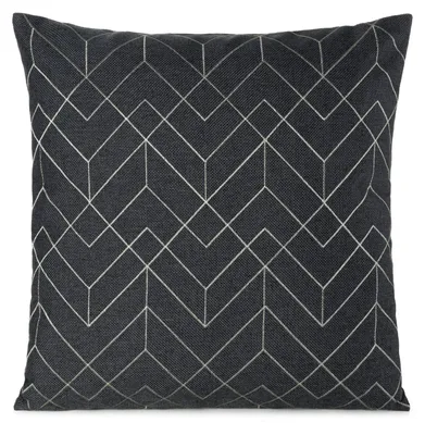 Produktbild von Eurofirany 470021, Grau, Polyester, Muster, 310 g/m², 45 x 45 cm