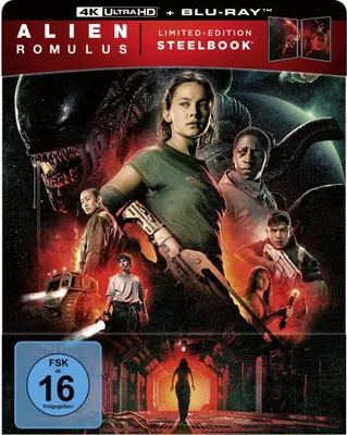 Produktbild von Alien: Romulus UHD BR (Lim. Steelbook)