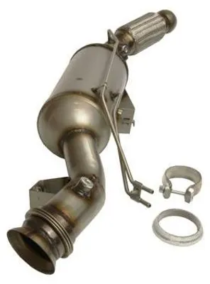 Image de Filtre à suie/particules, système d'échappement