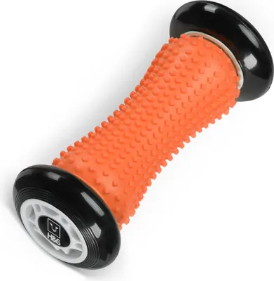 Produktbild von H&S Fußmassage Igelball - Faszienrolle Fuß - Fußmassageroller zur Faszien Massage - Roller für Hand & Fuss aus Silikon mit Noppen für Stressabbau &